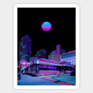 Nocturnal Paradise Magnet